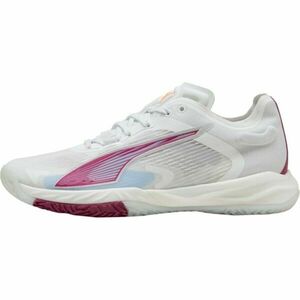 Puma ACCELERATE NITRO SQD W+ 4 Dámská obuv na házenou, bílá, velikost 37 obraz