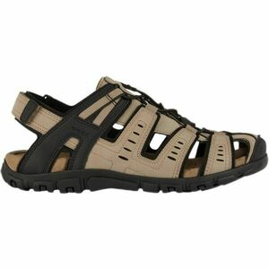 Geox UOMO SANDAL STRADA Pánské sandály, béžová, velikost obraz