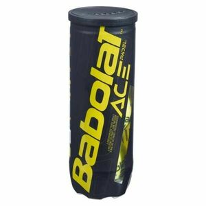 Babolat ACE PADEL Míče pro padel, žlutá, velikost obraz