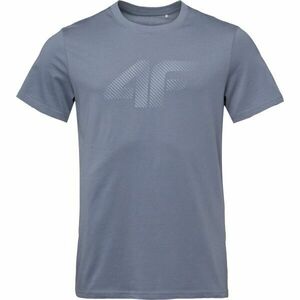 4F TSHIRT Pánské tričko, tmavě modrá, velikost obraz