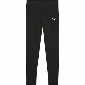Puma ESSENTIALS LEGGINGS G Dívčí legíny, černá, velikost obraz