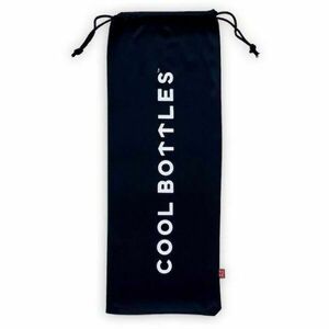 COOL BOTTLES BAG 750 ML Sáček na termo láhev, černá, velikost obraz