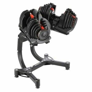 HMS STR10 PRO + SR80 Sada stojanu a variabilních činek, černá, velikost obraz
