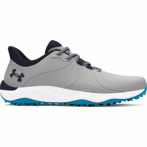 Under Armour DRIVE PRO Pánské golfové boty, šedá, velikost 44 obraz