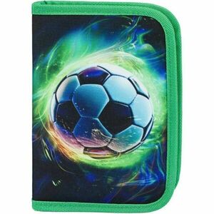 BAAGL FOTBAL MÍČ Školní penál, zelená, velikost obraz