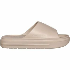 Converse CHUCK ESSENTIAL SLIDE Unisex pantofle, béžová, velikost obraz