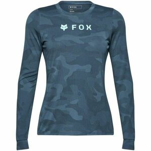 Fox RANGER TRU DRI LS W Dámský dres na kolo, tmavě modrá, velikost obraz