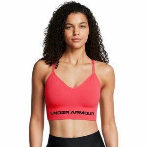 Under Armour VANISH SEAMLESS LOW Dámská podprsenka, červená, velikost obraz