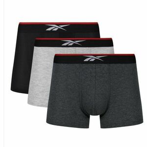 Reebok GLYNN Pánské boxerky, černá, velikost obraz