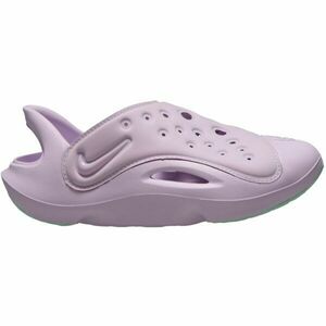 Nike AQUA SWOOSH Dětské sandály, fialová, velikost 25 obraz