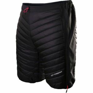 TRIMM RONDO SHORT Pánské zateplené šortky, černá, velikost obraz