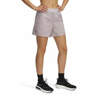 Under Armour RIVAL WOVEN SHORT Dámské šortky, šedá, velikost obraz