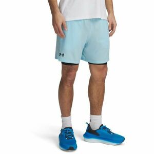 Under Armour VANISH WOVEN 2IN1 STS Pánské kraťasy, světle modrá, velikost obraz
