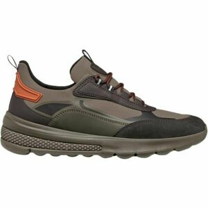 Geox U SPHERICA ACTIF Pánská volnočasová obuv, khaki, velikost obraz