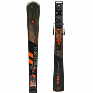 Rossignol FORZA 40° V-CA RETAIL XPRESS + XPRESS 11 GW Sjezdové lyže, černá, velikost obraz