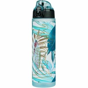 BAAGL LEAFS 700 ML Tritanová láhev, tyrkysová, velikost obraz