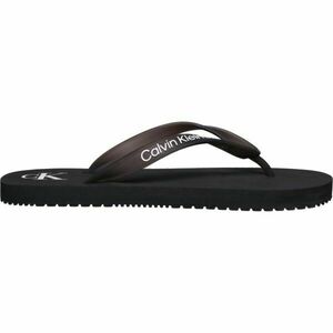 Calvin Klein BEACH SANDALTRANSPARENT Dámské žabky, černá, velikost obraz