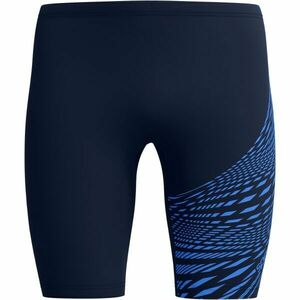 Speedo MEDLEY LOGO Pánské plavky, tmavě modrá, velikost obraz
