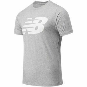 New Balance CLASSIC NB TEE Pánské triko, šedá, velikost obraz