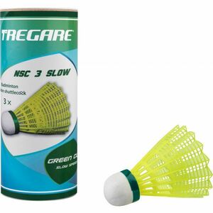 Tregare NSC 3 SLOW Badmintonové míčky, zelená, velikost obraz