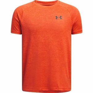 Under Armour TECH 2.0 Chlapecké sportovní triko, oranžová, velikost obraz