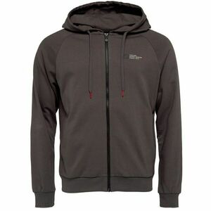 Lotto LOGO UNO HOODIE Pánská mikina, tmavě šedá, velikost obraz