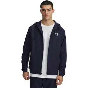 Under Armour RIVAL WOVEN WINDBREAKER Pánská bunda, modrá, velikost M obraz