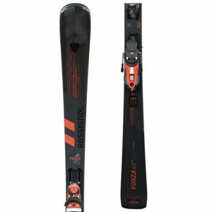 Rossignol FORZA 60° V-TI KONECT + NX 12 K GW Sjezdové lyže, černá, velikost obraz
