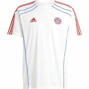 adidas FC BAYERN Pánský fotbalový dres, bílá, velikost obraz