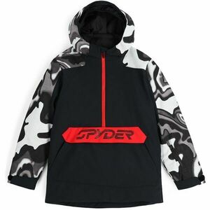 Spyder JASPER Chlapecký lyžařský anorak, černá, velikost obraz