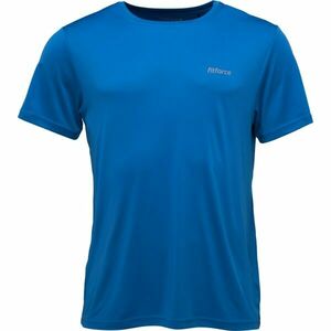 Fitforce SANO Pánské fitness triko, modrá, velikost obraz