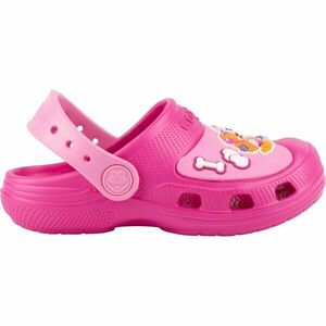 Coqui MAXI PAW PATROL Dětské clogsy, růžová, velikost obraz