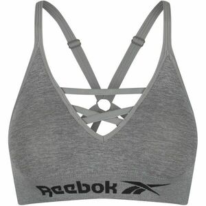 Reebok MARYNA Dámská podprsenka, šedá, velikost obraz