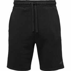 4F SHORTS CAS Pánské teplákové šortky, černá, velikost obraz