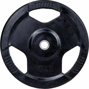 Fitforce PLR 15 KG x 30 MM Nakládací kotouč, černá, velikost obraz