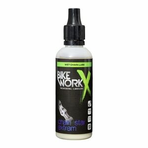 Bikeworkx CHAINN STAR EXTREM 50 ML Mazivo na řetězy, transparentní, velikost obraz
