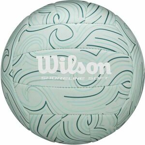 Wilson SHORELINE SOFT Míč na plážový volejbal, světle modrá, velikost obraz