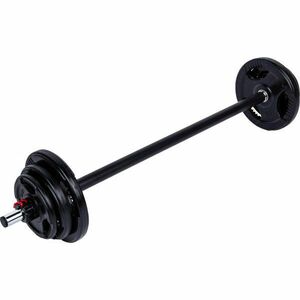 Fitforce APS 20 KG Obouruční nakládací sada, černá, velikost obraz