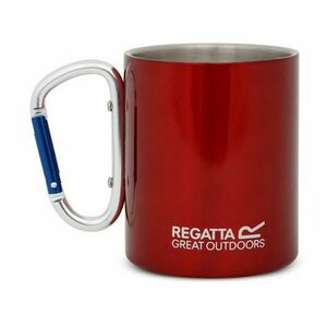 REGATTA OUTDOORS KARABINER HANDLE MUG Hrnek s karabinkou, červená, velikost obraz