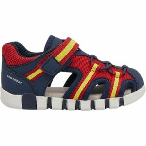 Geox B SANDAL IUPIDOO Chlapecké sandály, červená, velikost obraz