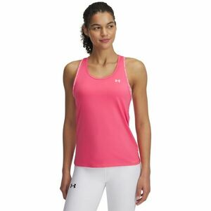 Under Armour TECH KNOCKOUT TANK Dámské tílko, růžová, velikost S obraz