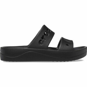 Crocs BAYA PLATFORM SANDAL Dámské pantofle, černá, velikost 41/42 obraz