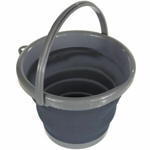 REGATTA OUTDOORS FOLDING BUCKET Outdoorový kbelík, tmavě šedá, velikost obraz