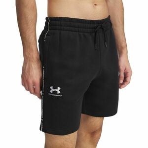 Under Armour ICON FLEECE SHORTS Pánské šortky, černá, velikost L obraz