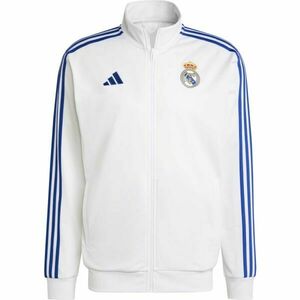 adidas REAL MADRID DNA TT Pánská mikina, bílá, velikost XXL obraz