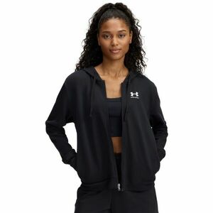 Under Armour RIVAL TERRY HOODIE Dámská mikina, černá, velikost obraz
