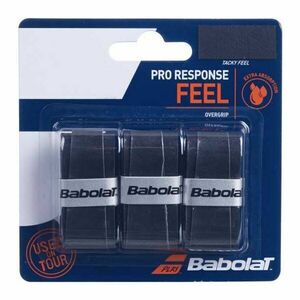 Babolat PRO RESPONSE Tenisová omotávka, černá, velikost obraz