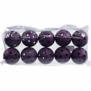 FREEZ PRIME II 10 PCS Florbalový míček, fialová, velikost obraz