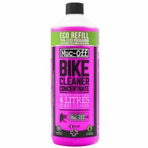 MUC-OFF NANO TECH BIKE CLEANER Koncentrát pro přípravu čistícího prostředku na jízdní kola, růžová, velikost obraz