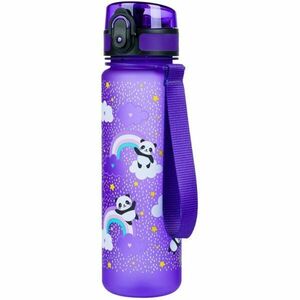 BAAGL JUNGLE PANDA 500 ML Tritanová láhev, fialová, velikost obraz